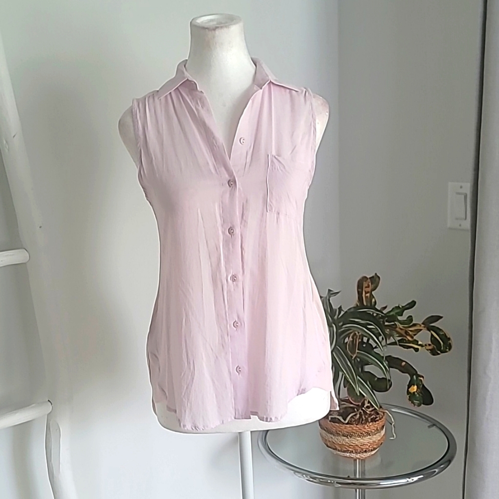 BCBGeneration Button Down Top